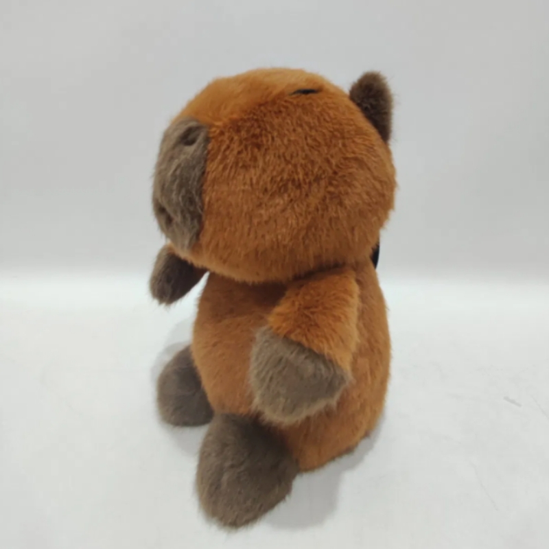 Fluffy Capibara Plush Toy