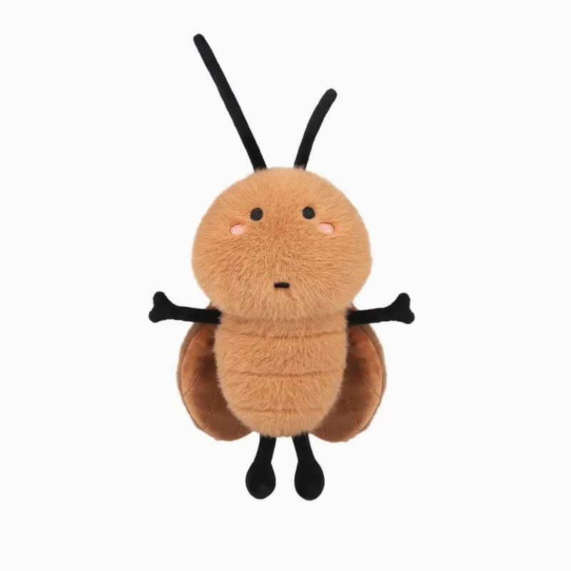 Cute and Soft Cockroach Plush Toy