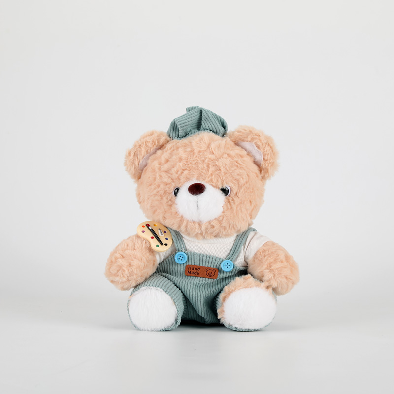Gift Plush Toy Love Bear with clothe