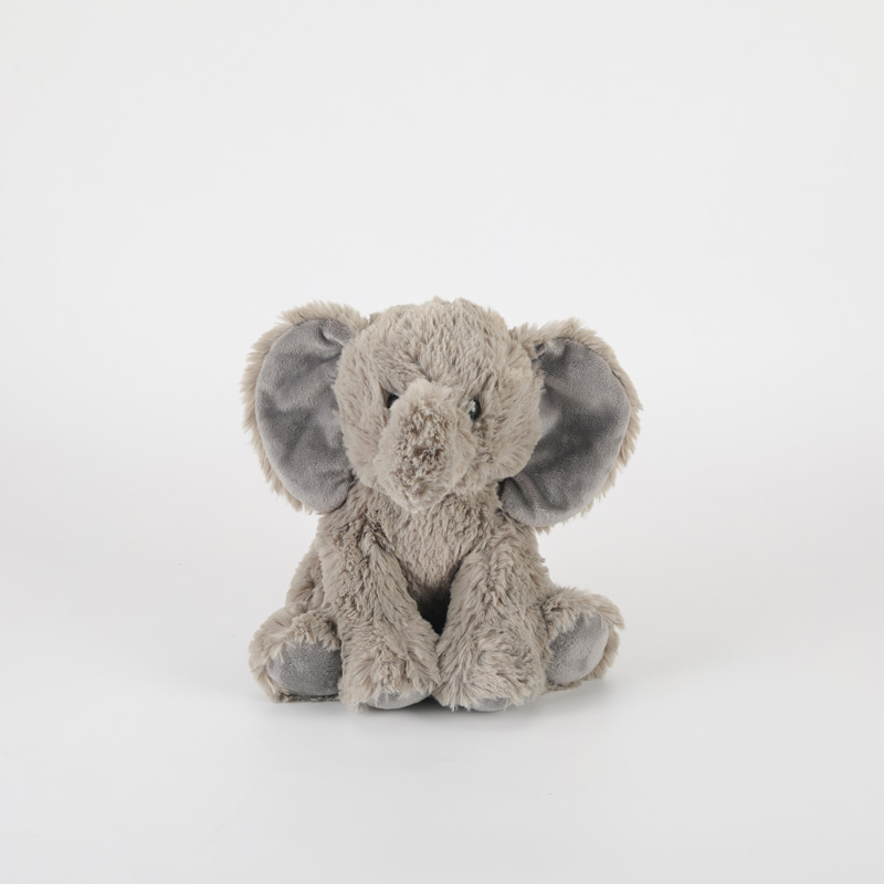 Plush stuffed  Toy elephant forest animal soft material