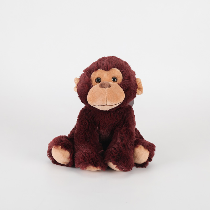 Plush stuffed  Toy monkey forest animal soft material