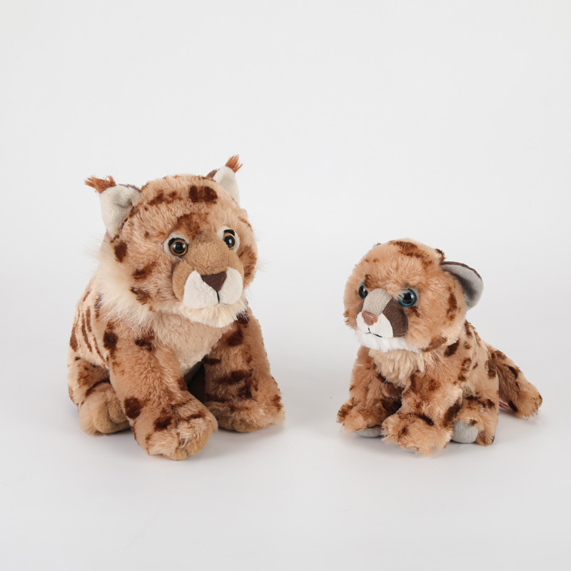 Plush stuffed  Toy Lion zoo forest animal soft material