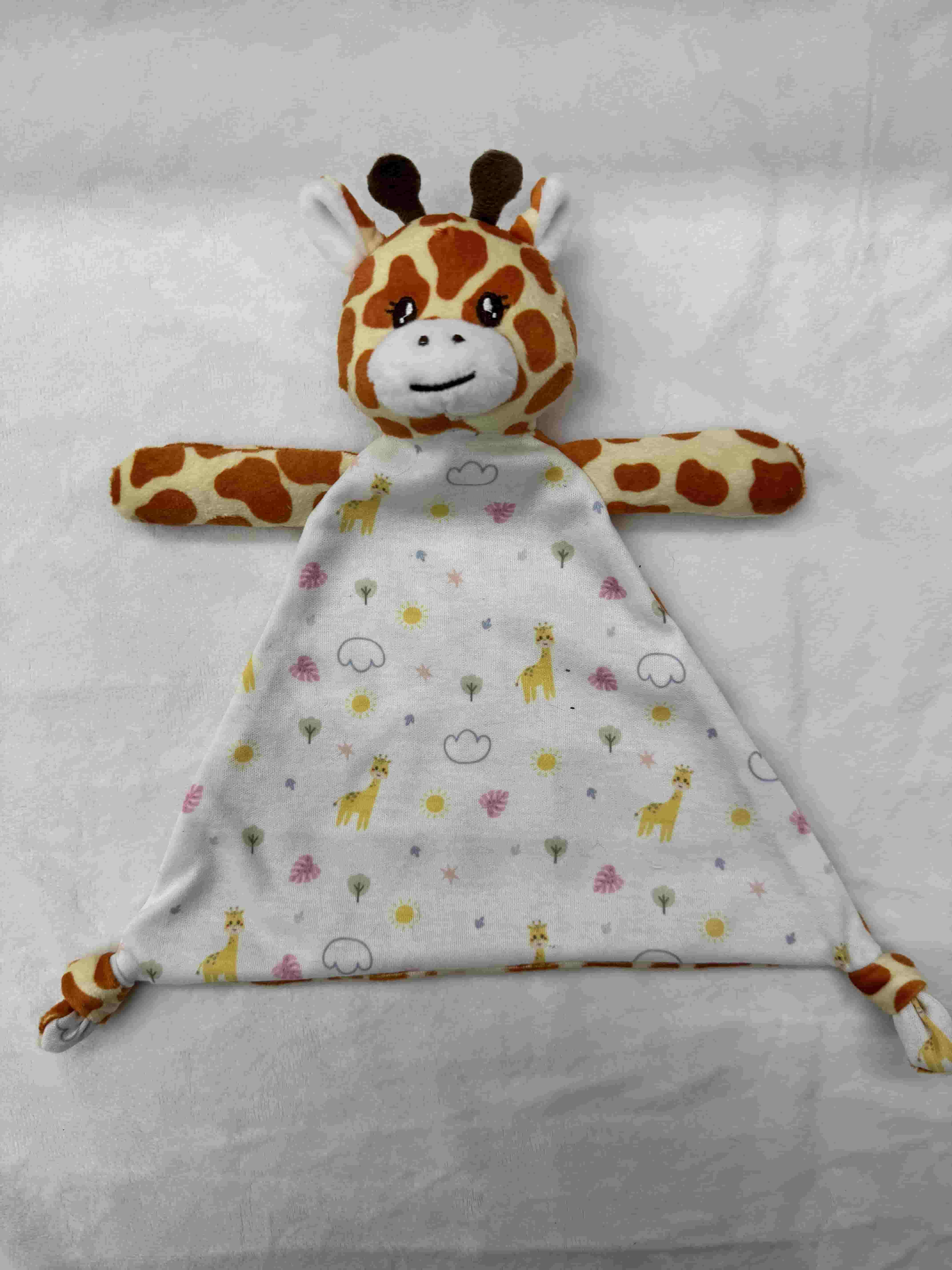 baby plush toys soft material   sleeping doudou blanket